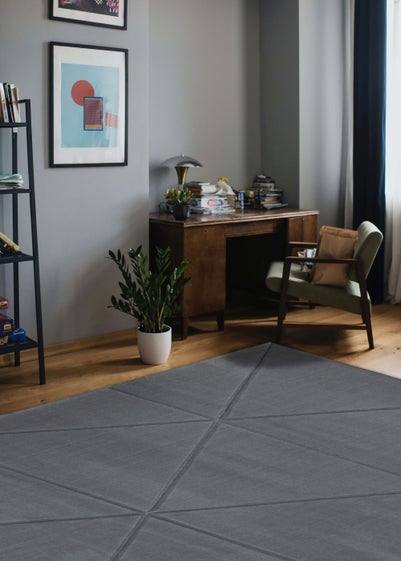 Homemaker Daytona Grey Rug