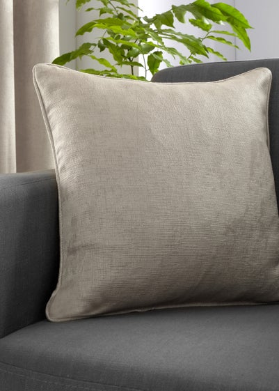 Fusion Strata Natural Filled Cushion (43cm x 43cm) - One Size