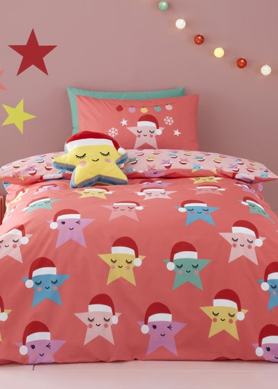 Cosatto Christmas Happy Stars Duvet Cover