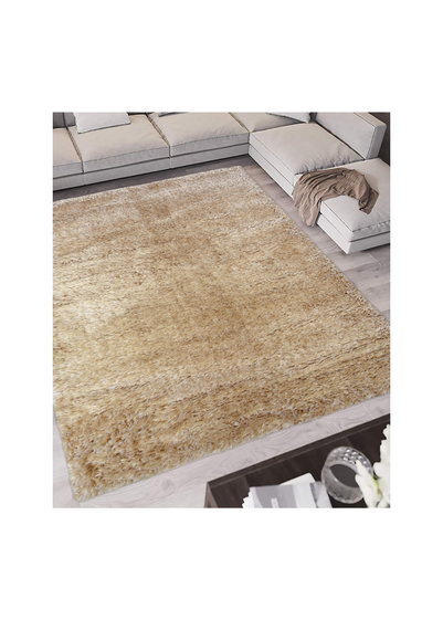 Homemaker Natural Supersoft Shaggy Rug