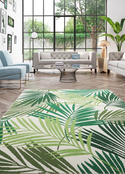 Homemaker Indoor/Outdoor Tropical Rug