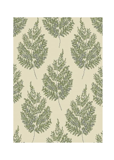 Homemaker Villa Leaf Rug