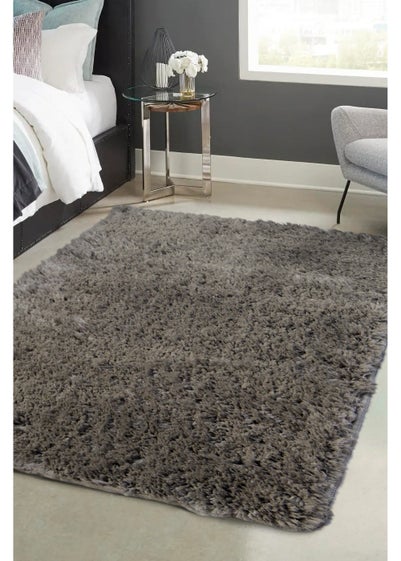 Homemaker Grey Softwashable Rug