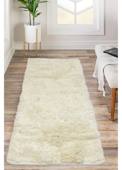 Homemaker Ivory Softwashable Runner