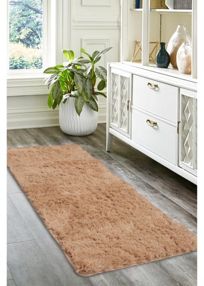 Homemaker Natural Softwashable Runner