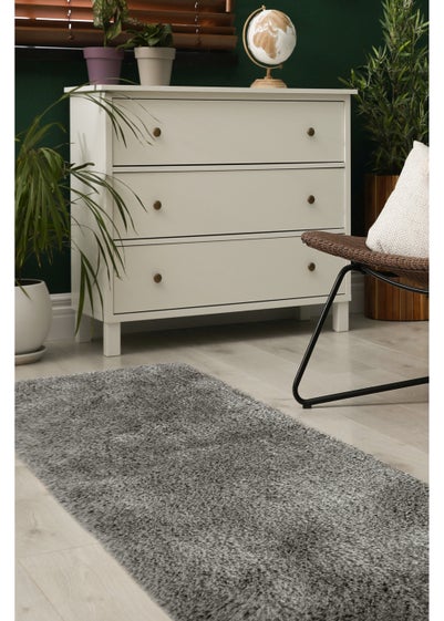 Homemaker Grey Softwashable Runner