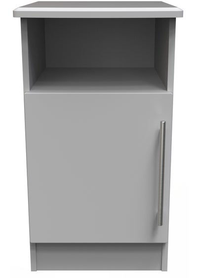 Swift Sherwood 1 Door Bedside Cabinet (69.5cm x 41.5cm x 39.5cm) - One Size