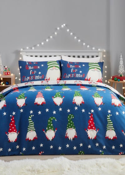 Fusion Christmas Gonk Duvet Cover Set