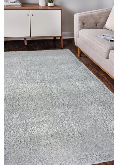 Homemaker Grey Snug Shaggy Rug