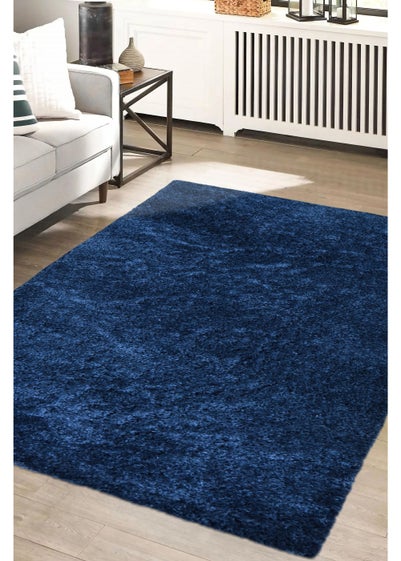 Homemaker Navy Snug Shaggy Rug