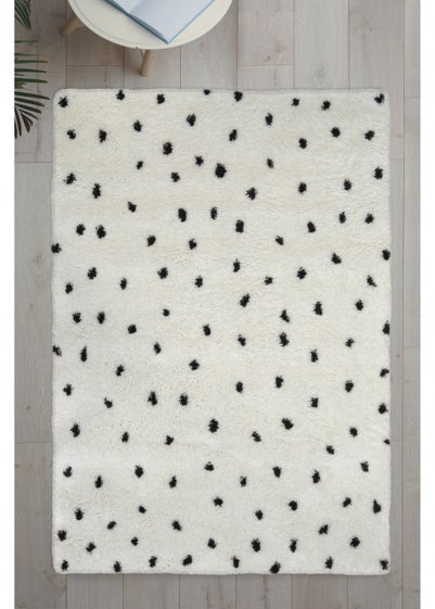 Homemaker Mono Snug Shaggy Spot Rug