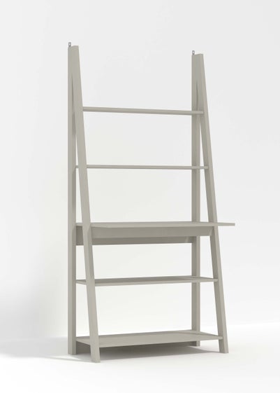 LPD Furniture Tiva Ladder Desk Grey (1754x500x840mm) - One Size
