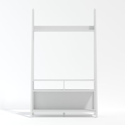 LPD Furniture Tiva Ladder TV Unit White (1754x386x1050mm) - One Size