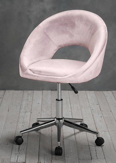 LPD Furniture Skylar Office Chair Pink (900x58x640mm)