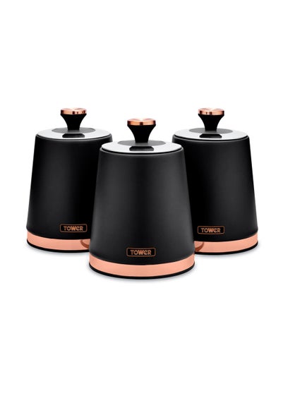 Tower Cavaletto Set Of 3 Canisters