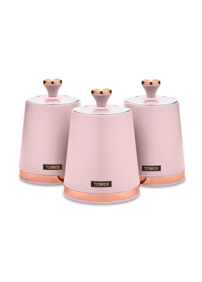 Tower Cavaletto Set Of 3 Canisters