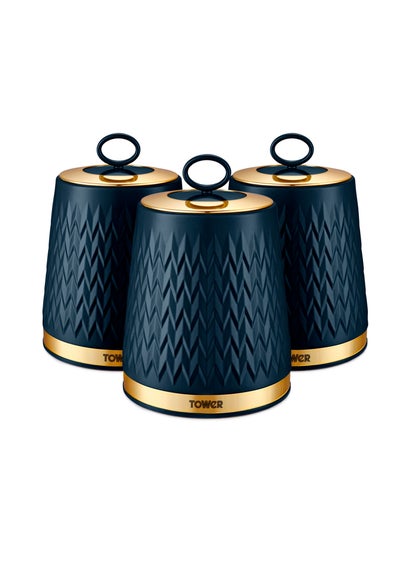 Tower Empire Set Of 3 Canisters