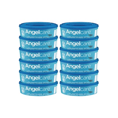 Angelcare Refill Cassette - 12 Pack - One Size