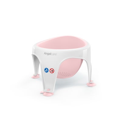 Angelcare Soft Touch Bath Seat Pink - One Size