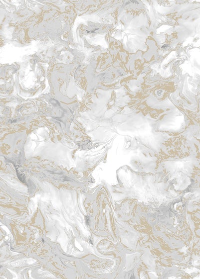 Muriva Elixir Marble Wallpaper - One Size