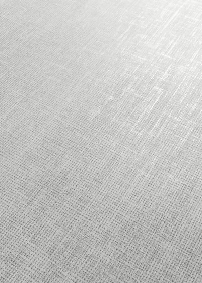 Muriva Darcy James Linen Texture Wallpaper - One Size