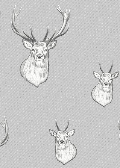 Catherine Lansfield Stag Wallpaper