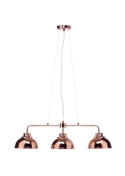 lnlight Brook 3 Light Ceiling Pendant Bar (100cm x 80cm x 20cm)