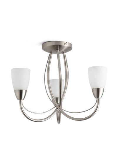 Inlight Prado 3 Light Ceiling Light (36cm x 44cm x 44cm)