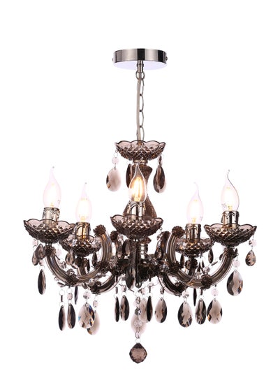 Inlight Charlotte 5 Light Chandelier (145cm x 45cm x 45cm)