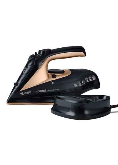 Tower CeraGlide 2400W Cord Cordless Steam Iron