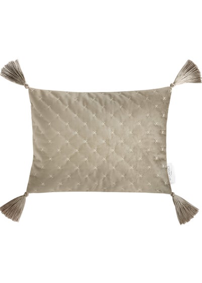 By Caprice Home Loren Cushion (30cm x 40cm) - One Size
