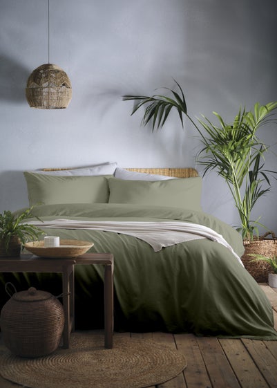 Appletree Loft Cassia Relaxed Cotton Duvet Cover - Single
