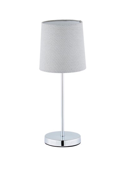 BHS Grey Touch Stick Table Lamp (40cm x 15cm x 15cm) - One Size