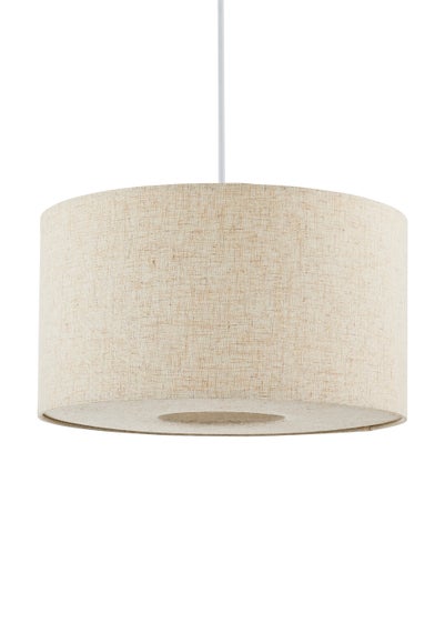 BHS Merle Easy Fit Light Shade (22cm x 39.5cm x 39.5cm) - One Size