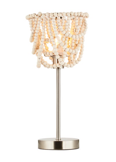 Inlight Beaded Table Lamp (40cm x 18cm x 18cm) - One Size