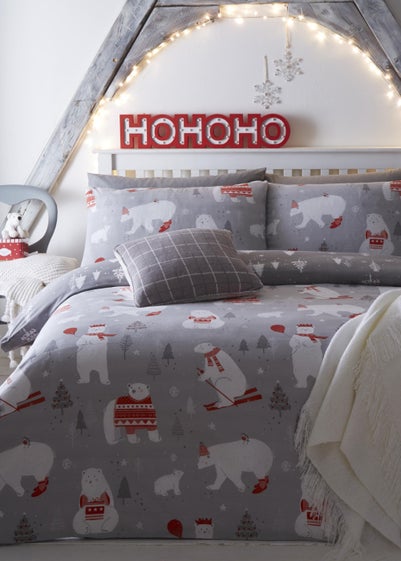 Bedlam Polar Bears Easy Care Duvet Cover