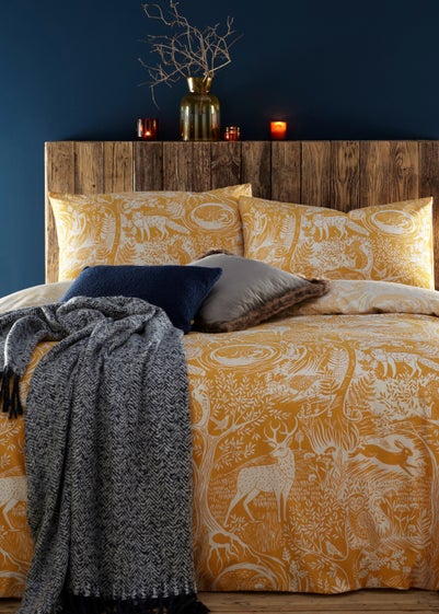 furn. Winter Woods Duvet Cover