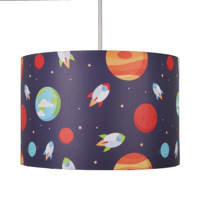 Glow Outer Space Light Shade (20cm x 30cm x 30cm) - One Size