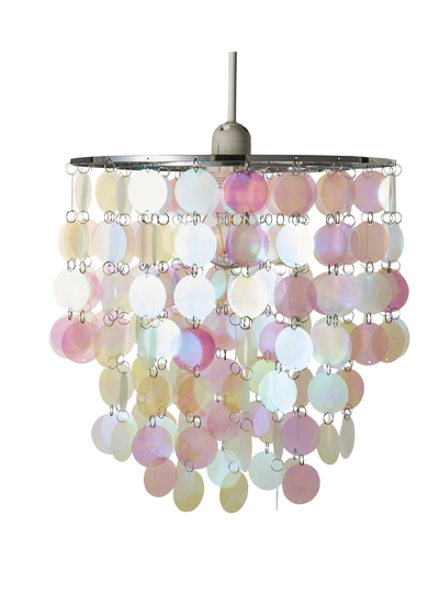 Glow Iridescent Easy Fit Light Shade (32cm x 32cm)