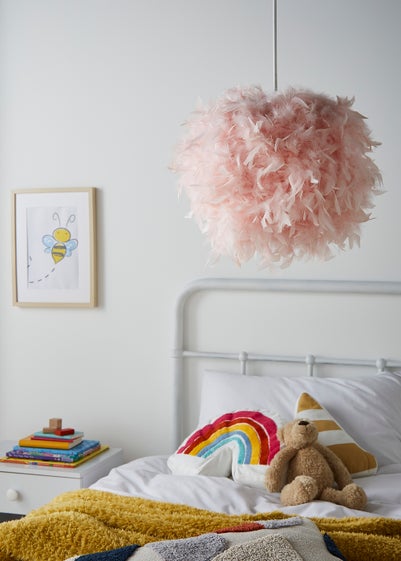 Glow Feather Shade Pink (30cm x 40cm)