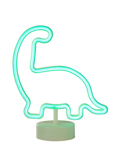 Glow Dinosaur Neon Light (28.5cm x 24.5cm)