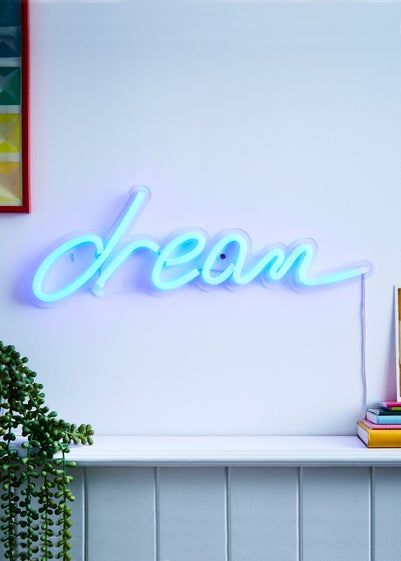 Glow Dream Neon Wall Light (15.5cm x 45.5cm)