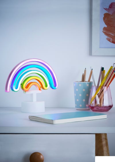 Glow Rainbow Neon Light (19cm x 23cm)