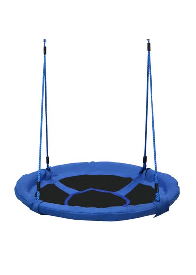 HOMCOM Round Tree Swing Seat with Hanging Kit (100cm x 180cm)