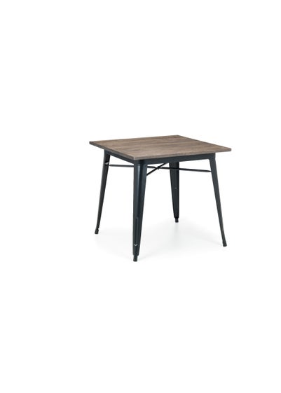 Julian Bowen Grafton Square Table (75 x 80 x 80 cm) - One Size