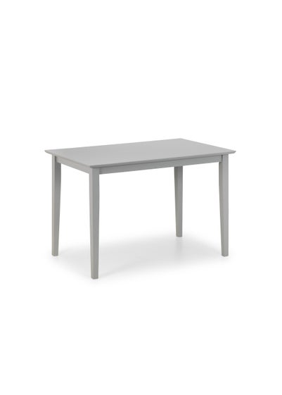Julian Bowen Kobe Compact Rectangular Table (74 x 112 x 72 cm) - One Size
