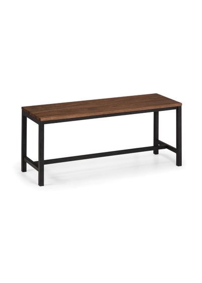 Julian Bowen Tribeca Bench (45 x 110 x 36 cm)