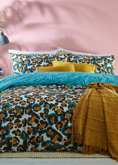 furn. Ayanna Animal Print Duvet Cover Set