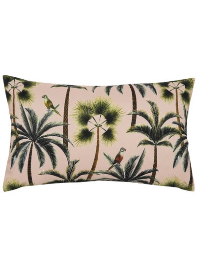 Evans Lichfield Palms Outdoor Filled Cushion (30cm x 50cm x 8cm) - One Size