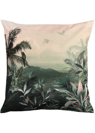 furn. Jungle Outdoor Filled Cushion (43cm x 43cm x 8cm) - 43W X 43D